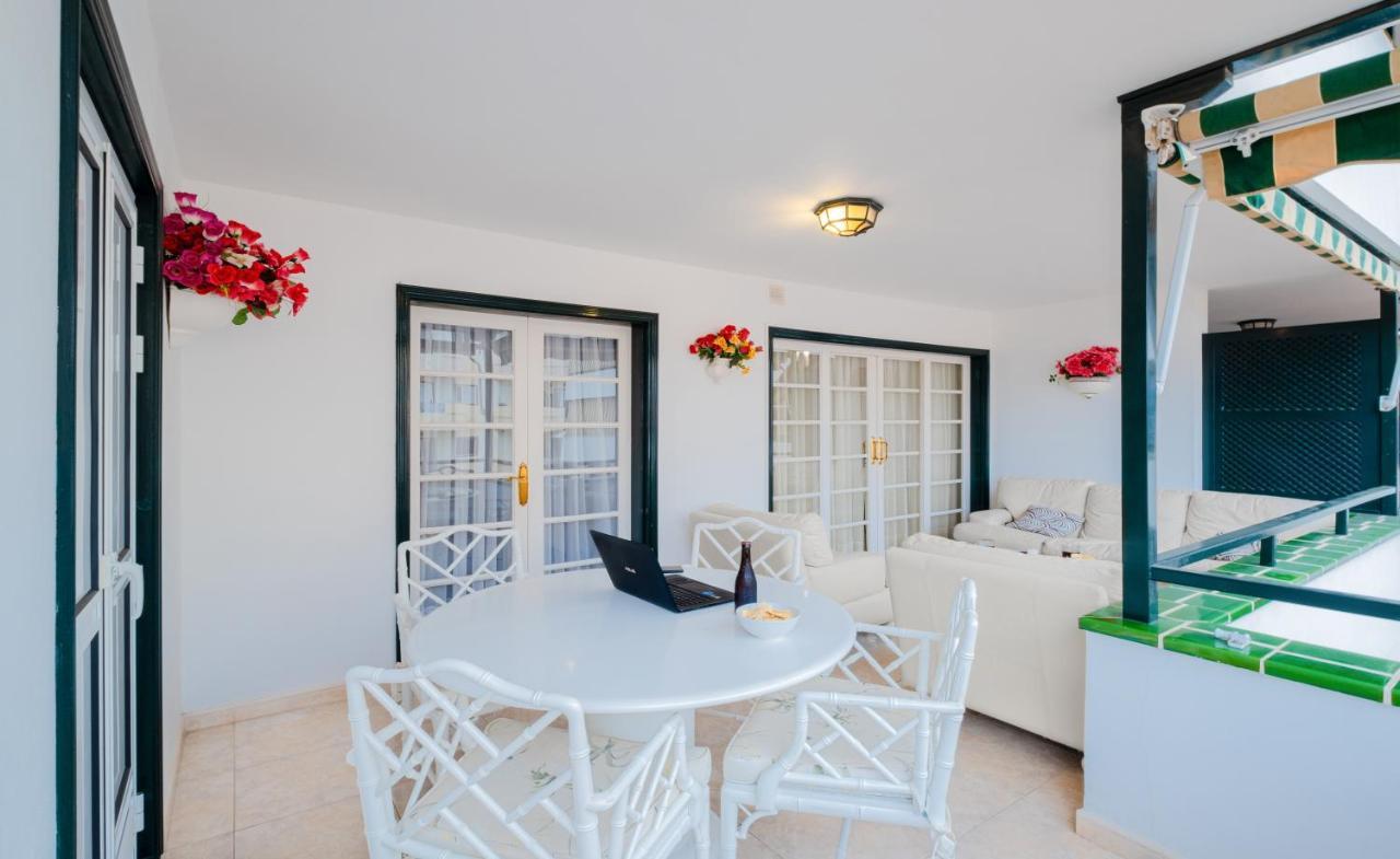 La Maricita Cristianos - Beach Front & Sea View Лос Кристианос Екстериор снимка