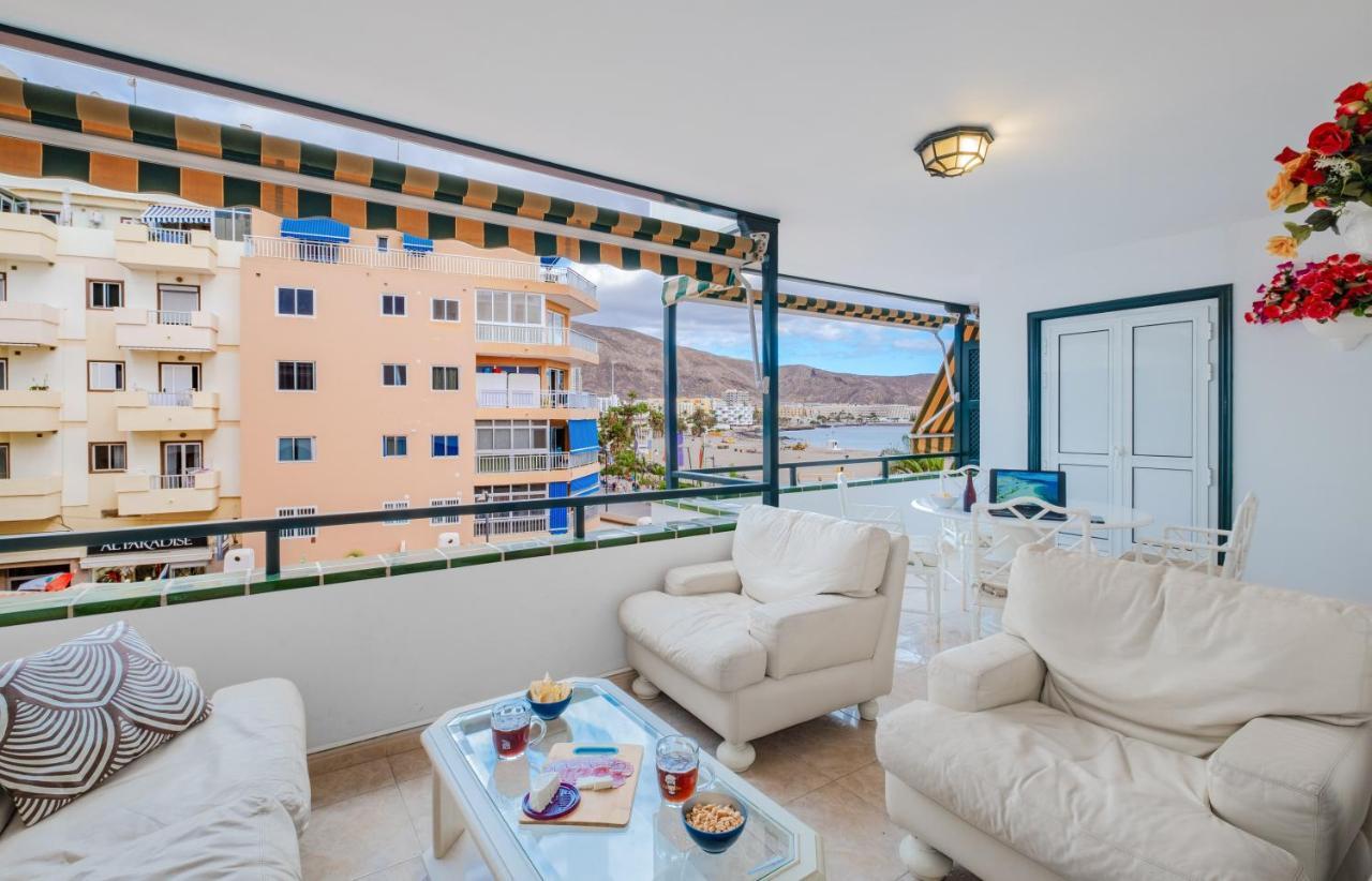 La Maricita Cristianos - Beach Front & Sea View Лос Кристианос Екстериор снимка