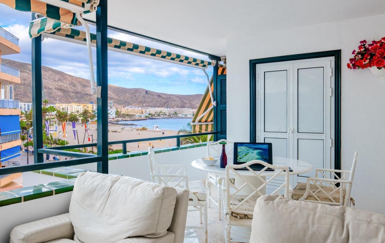 La Maricita Cristianos - Beach Front & Sea View Лос Кристианос Екстериор снимка